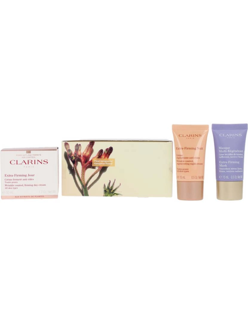 Clarins - Extra-Firming Jour Tp Lot 3 Pz