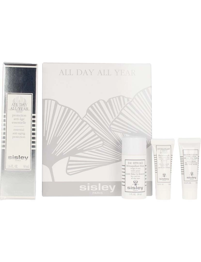 Sisley - All Day All Year Lot 4 Pz
