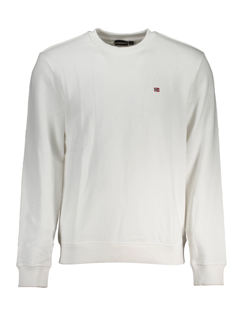 Napapijri - Sweatshirt de Homem Branco