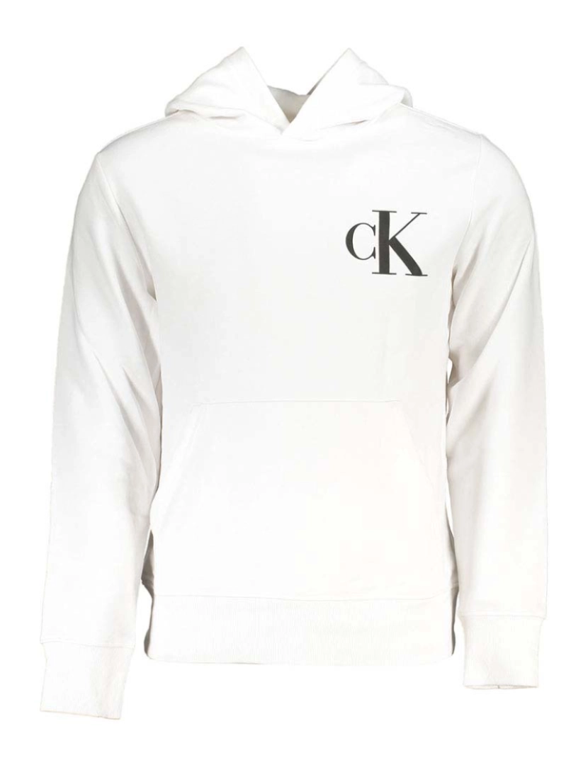 Calvin Klein - Camisola Homem Branco