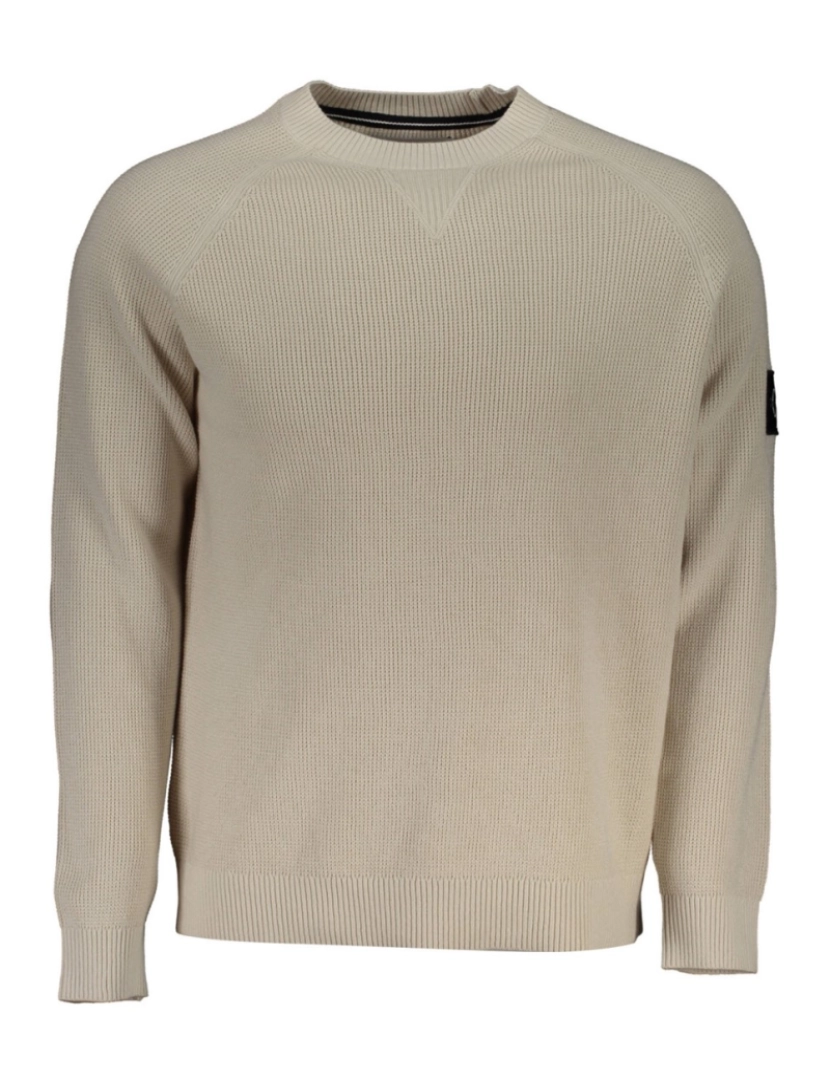 Calvin Klein - Camisola Homem Beige