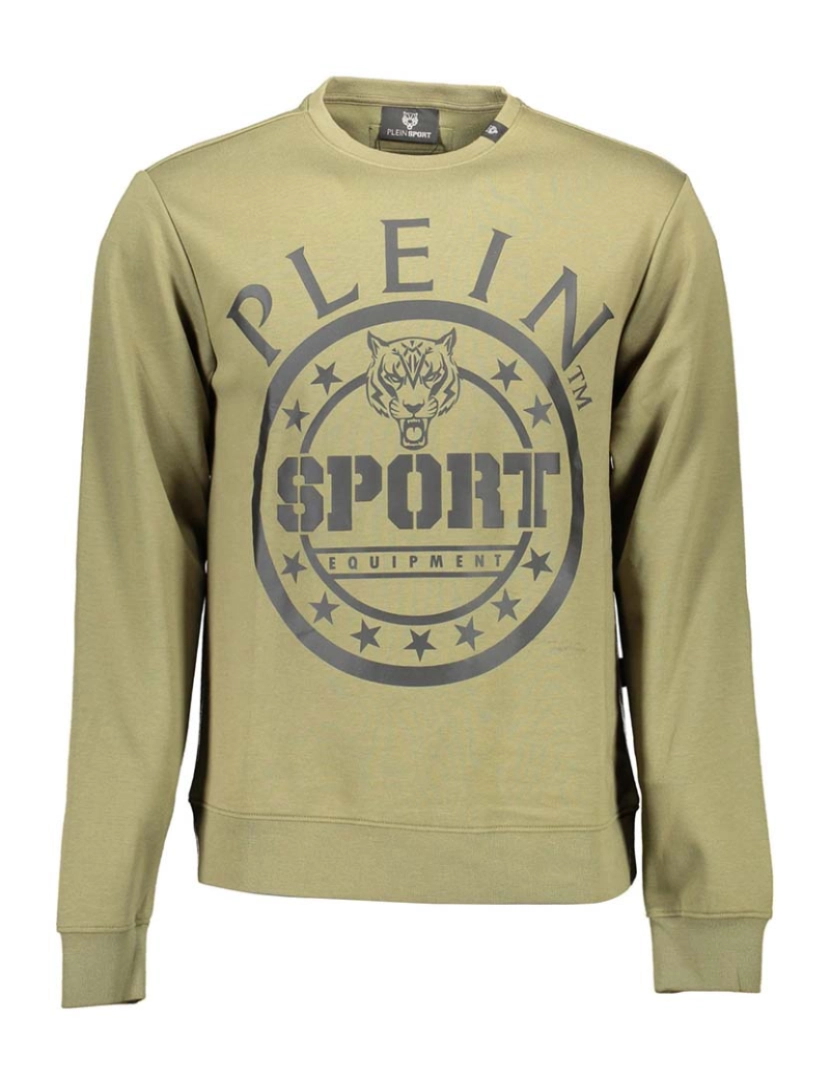 Plein Sport - Camisola Homem Verde