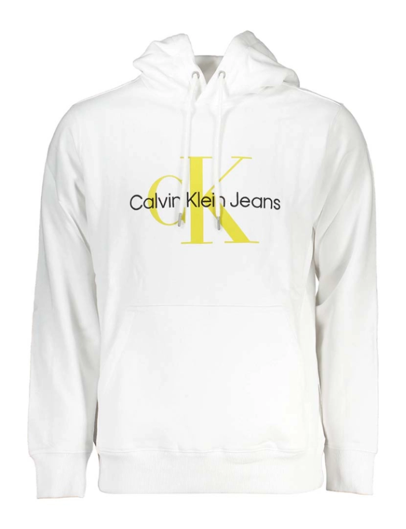 Calvin Klein - Camisola Homem Branco