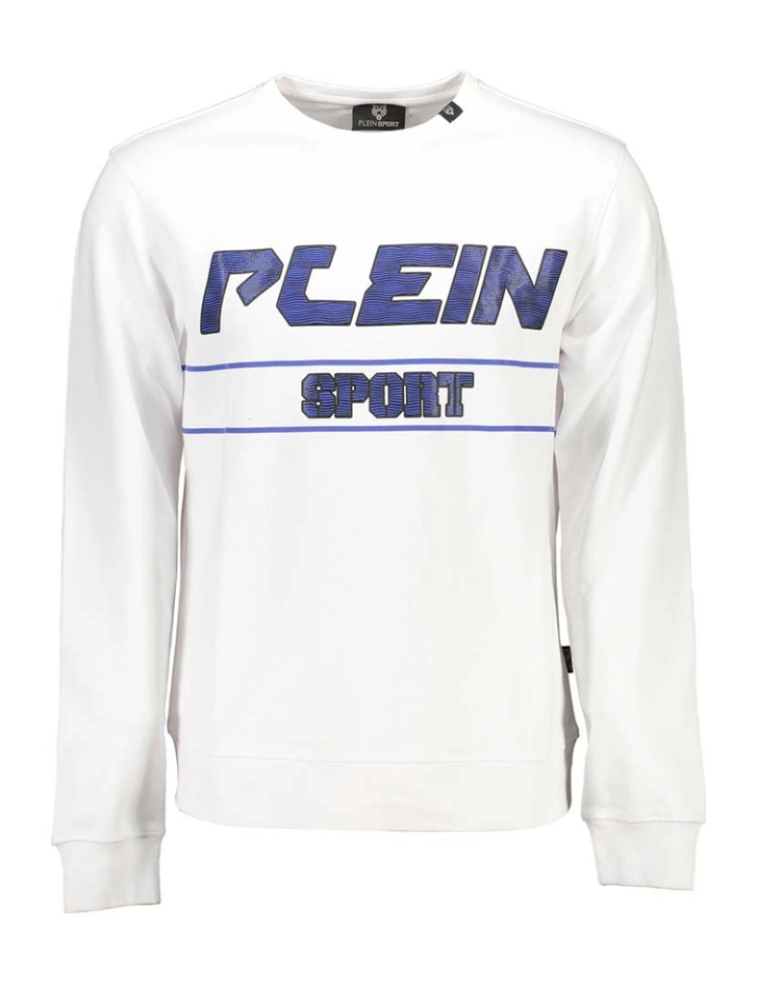 Plein Sport - Camisola Homem Branco