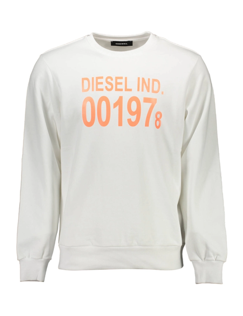 Diesel - Sweatshirt  Homem Branco