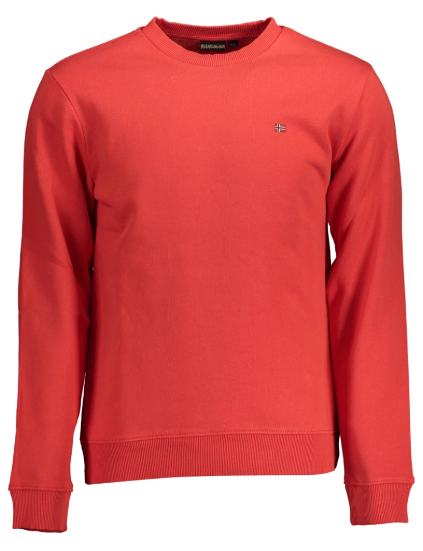 Napapijri - Sweatshirt  Homem Vermelho