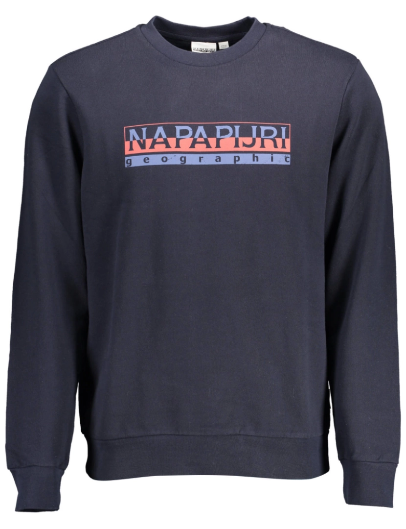 Napapijri - Sweatshirt  Homem Azul