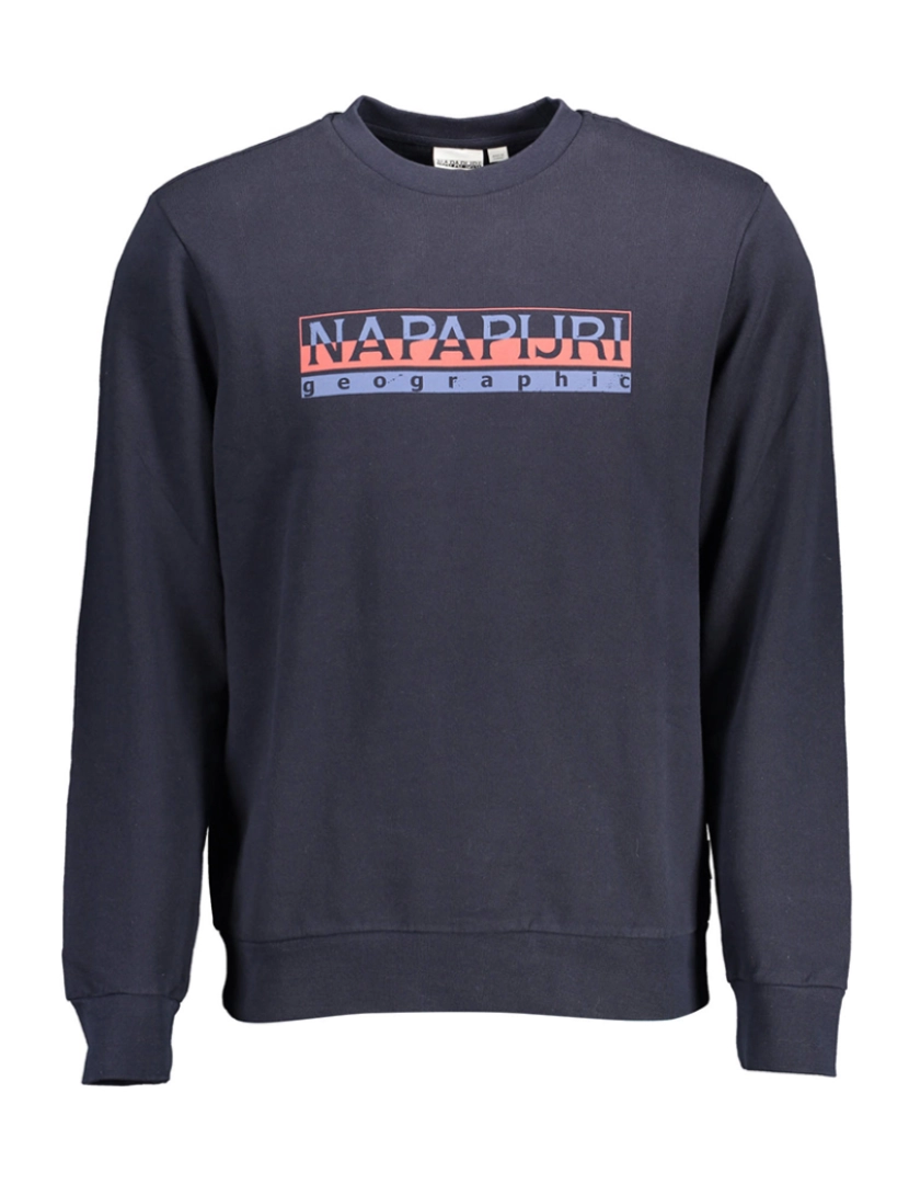 Napapijri - Sweatshirt  Homem Azul