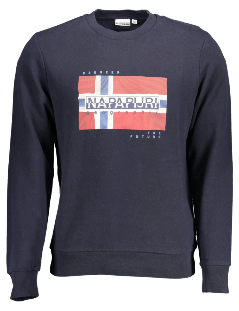 Napapijri - Sweatshirt  Homem Azul