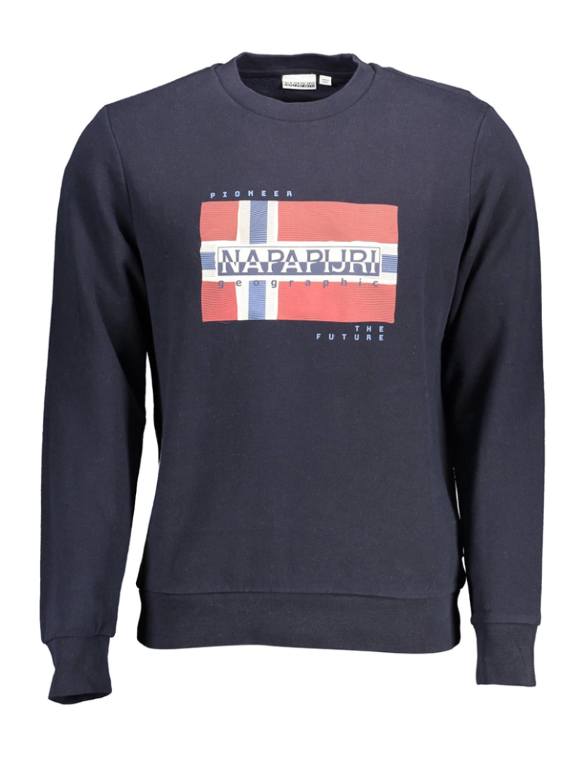 Napapijri - Sweatshirt  Homem Azul