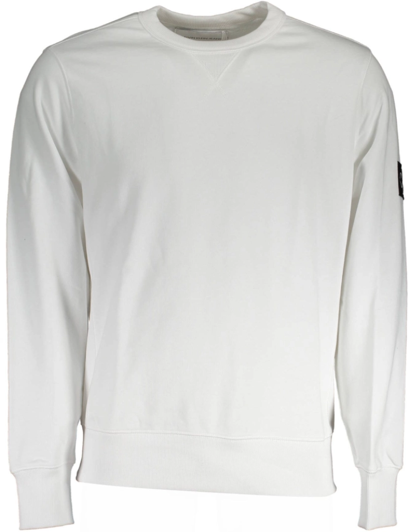 Calvin Klein - Sweatshirt  Homem Branco