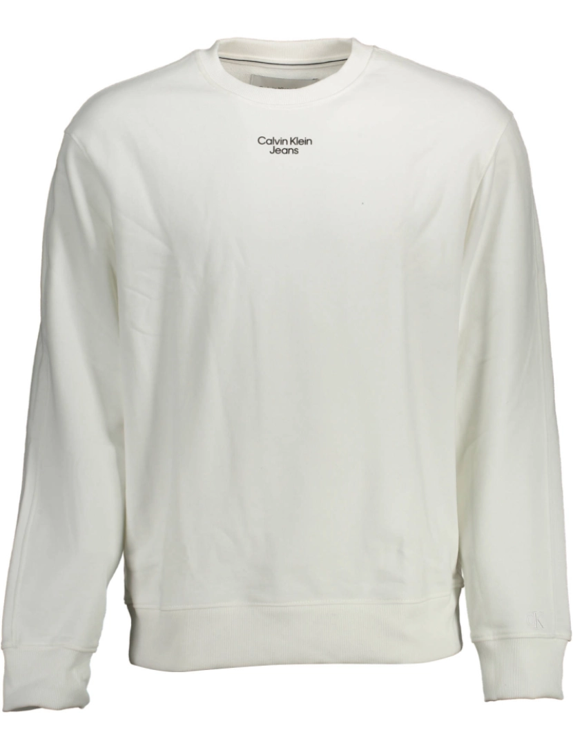 Calvin Klein - Sweatshirt  Homem Branco