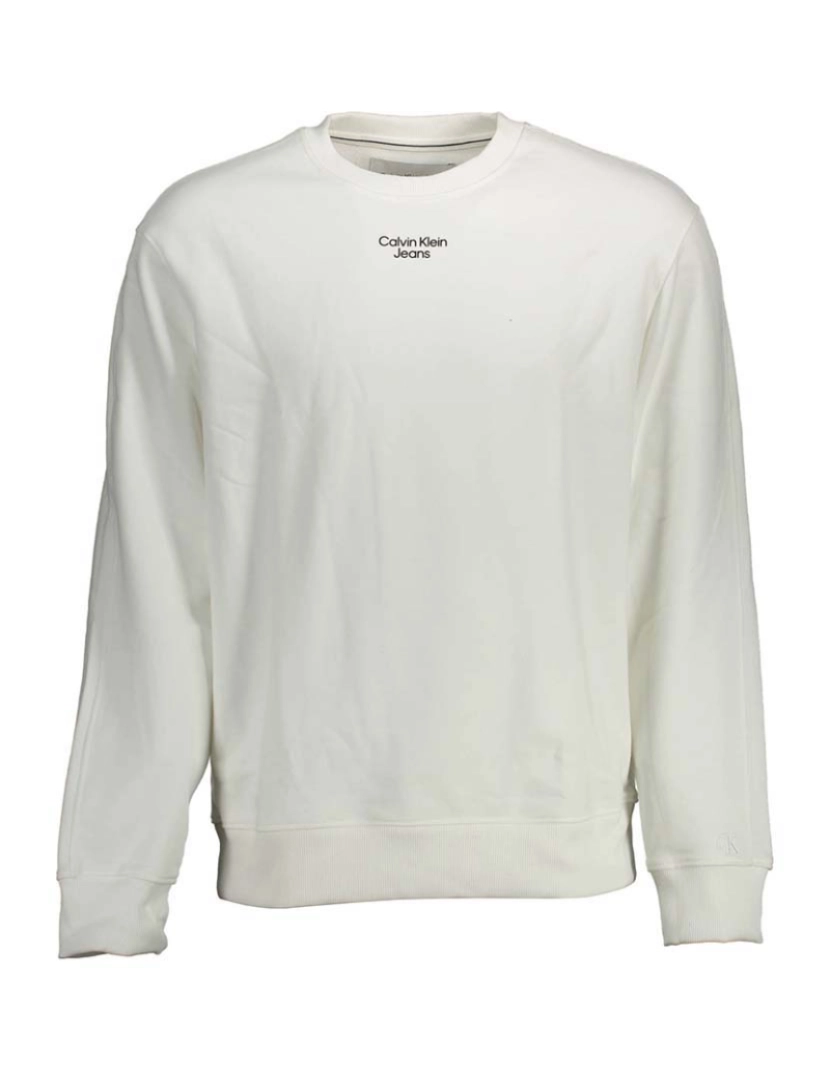 Calvin Klein - Sweatshirt  Homem Branco