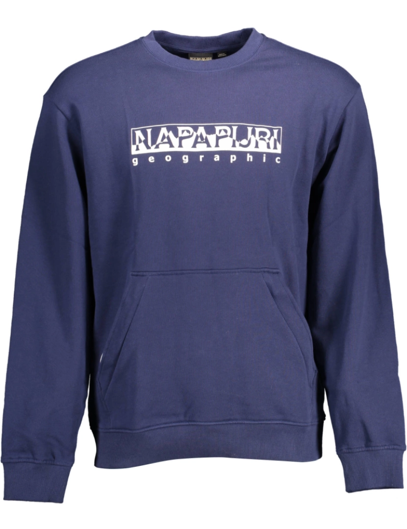 Napapijri - Sweatshirt  Homem Azul