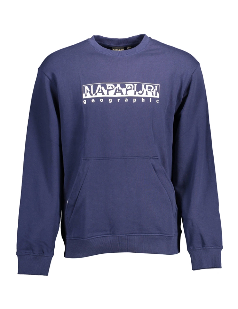 Napapijri - Sweatshirt  Homem Azul