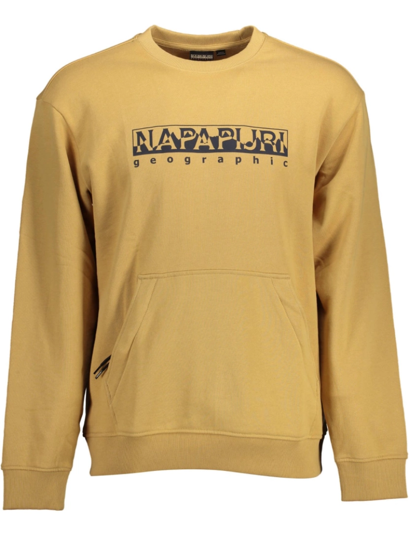 Napapijri - Sweatshirt  Homem Bege