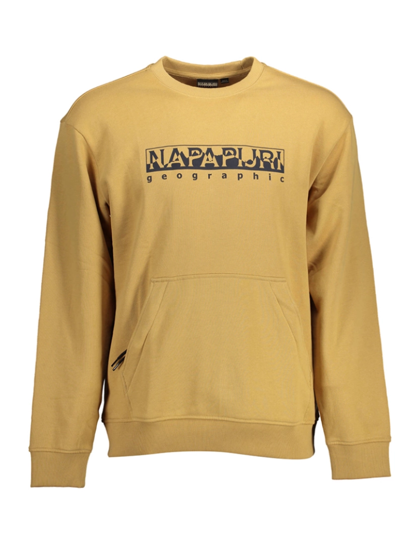 Napapijri - Sweatshirt  Homem Bege