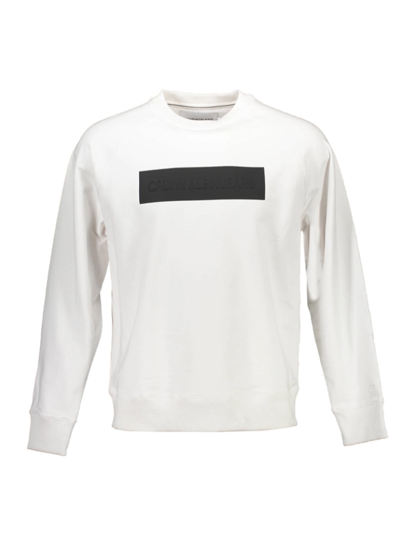 Calvin Klein - Sweatshirt  Homem Branco