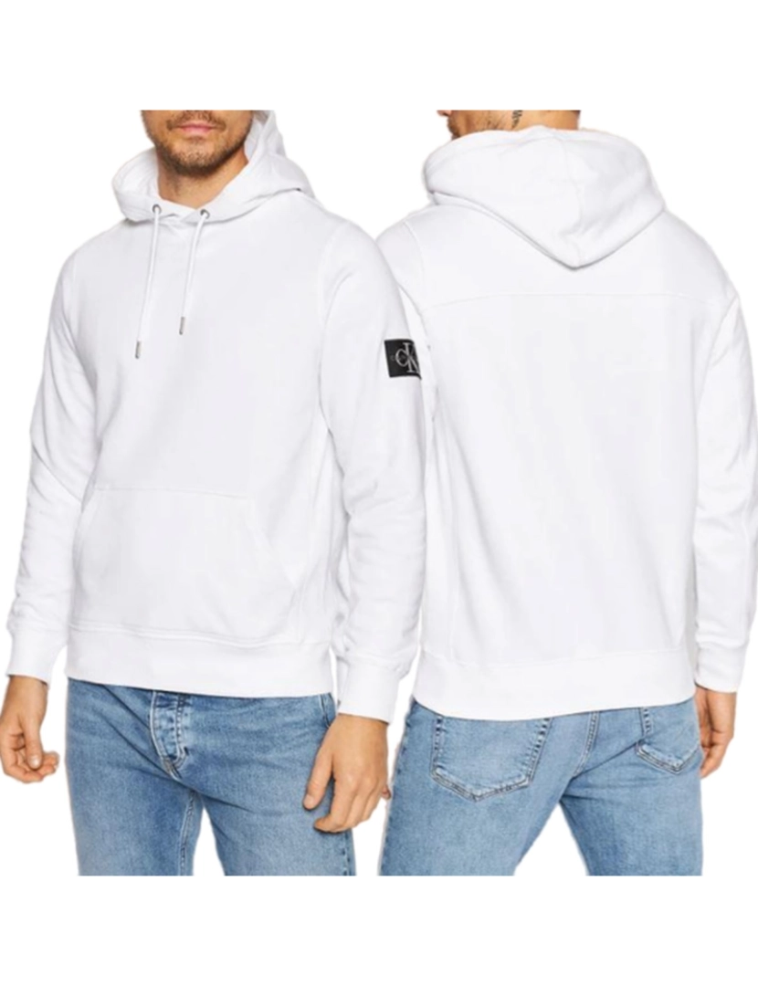 Calvin Klein - Sweatshirt  Homem Branco