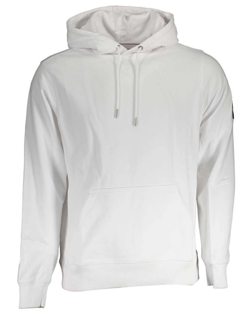 Calvin Klein - Sweatshirt  Homem Branco