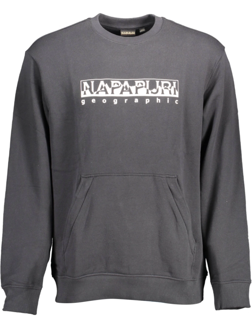 Napapijri - Sweatshirt  Homem Preto