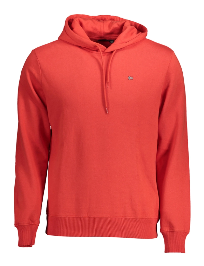 Napapijri - Sweatshirt  Homem Vermelho