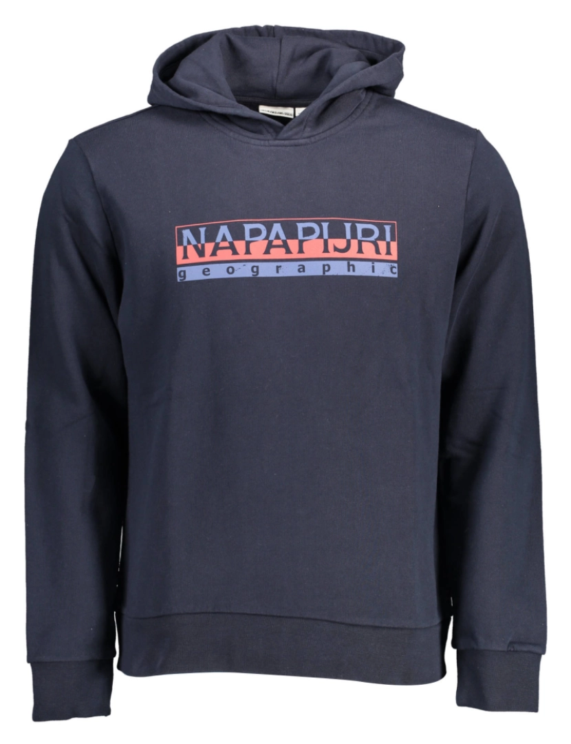 Napapijri - Sweatshirt  Homem Azul