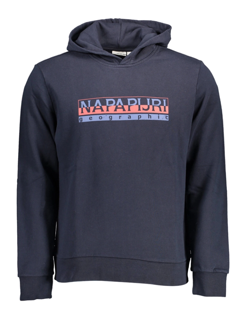 Napapijri - Sweatshirt  Homem Azul