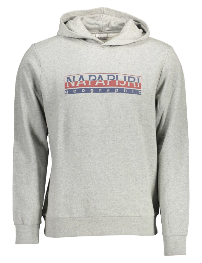 Napapijri - Sweatshirt  Homem Cinza