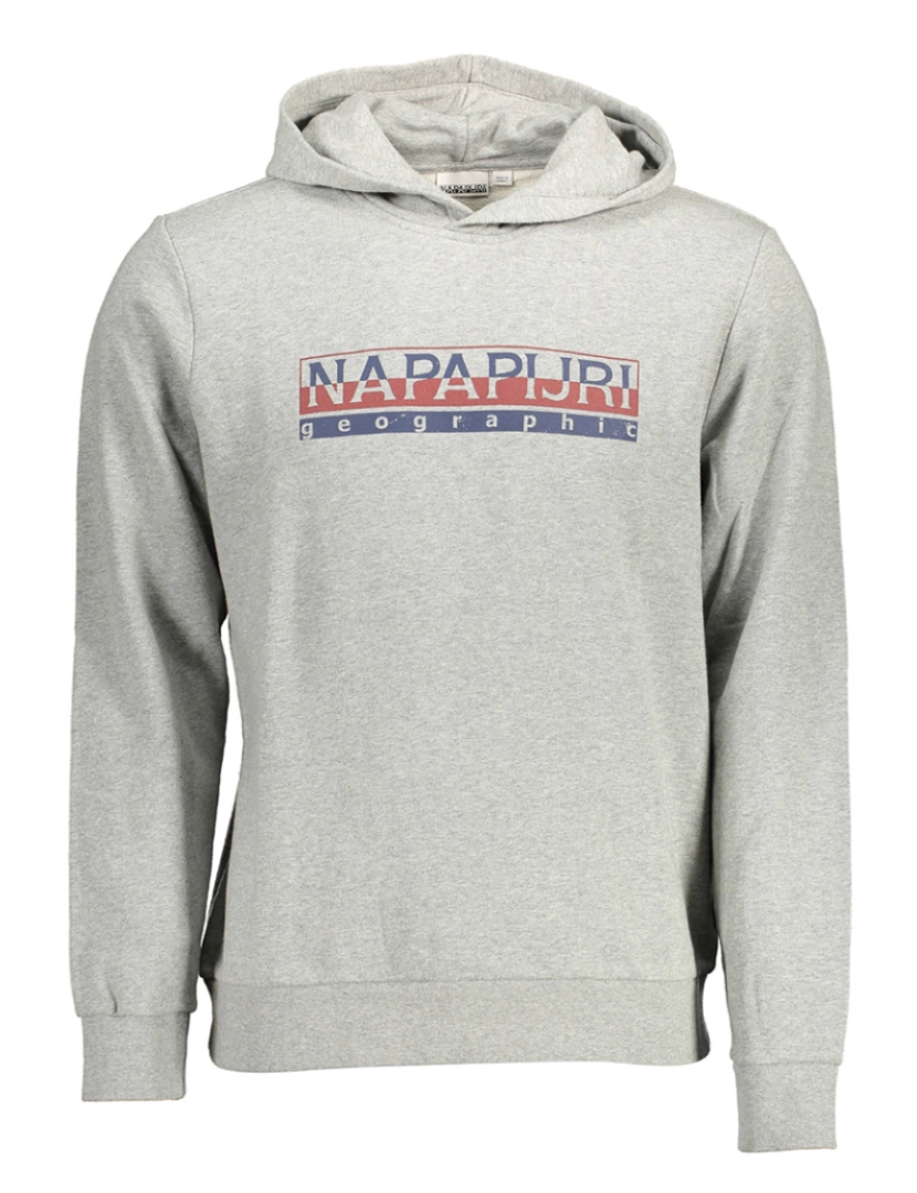 Napapijri - Sweatshirt  Homem Cinza