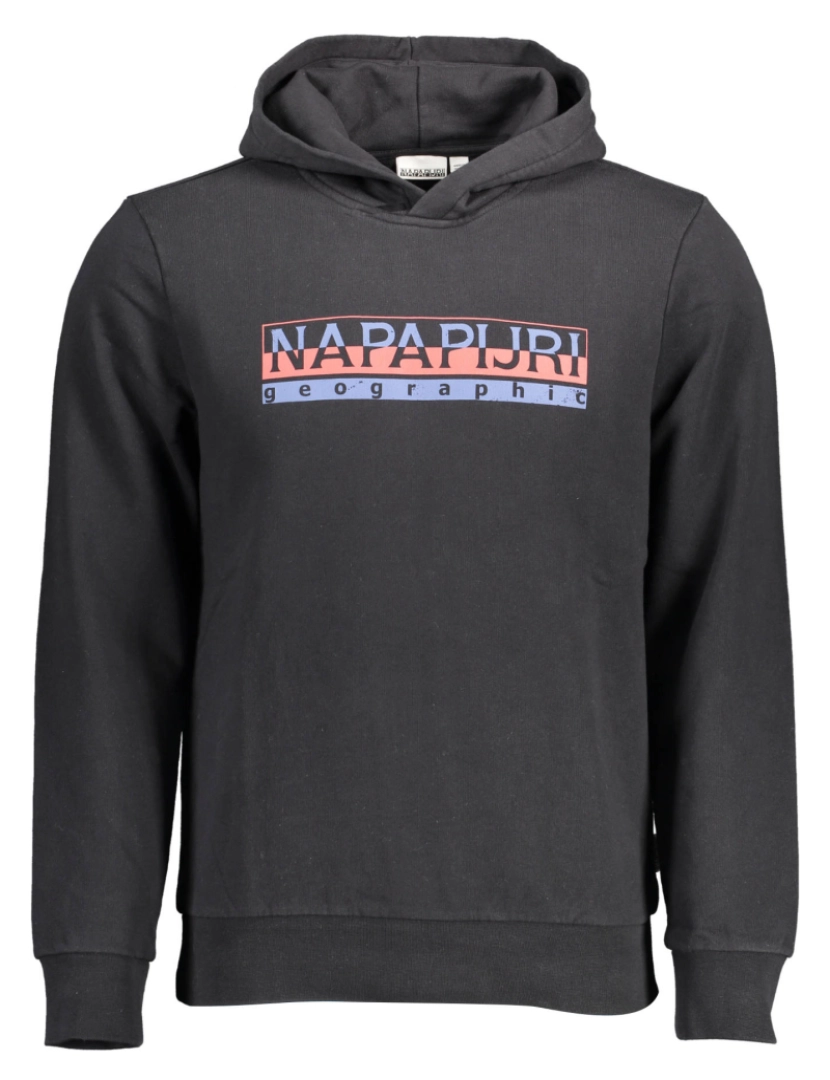 Napapijri - Sweatshirt  Homem Preto