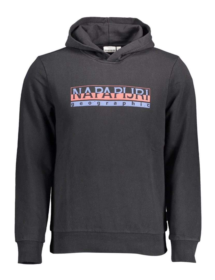 Napapijri - Sweatshirt  Homem Preto