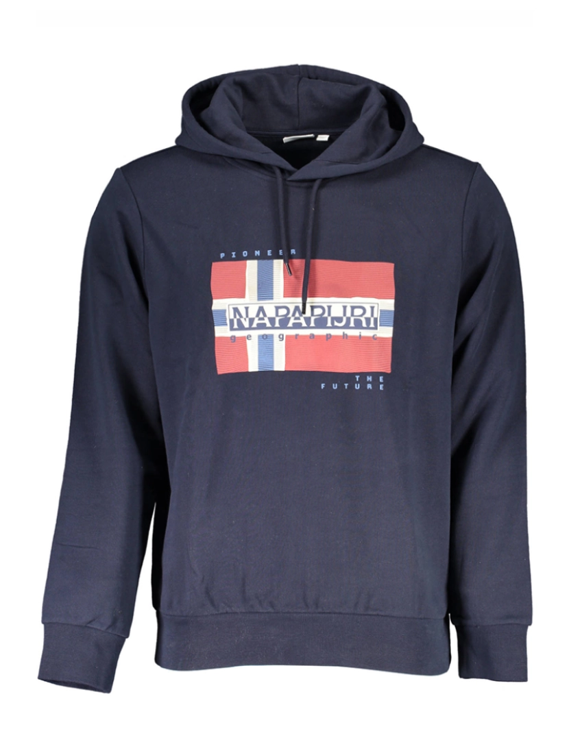 Napapijri - Sweatshirt  Homem Azul