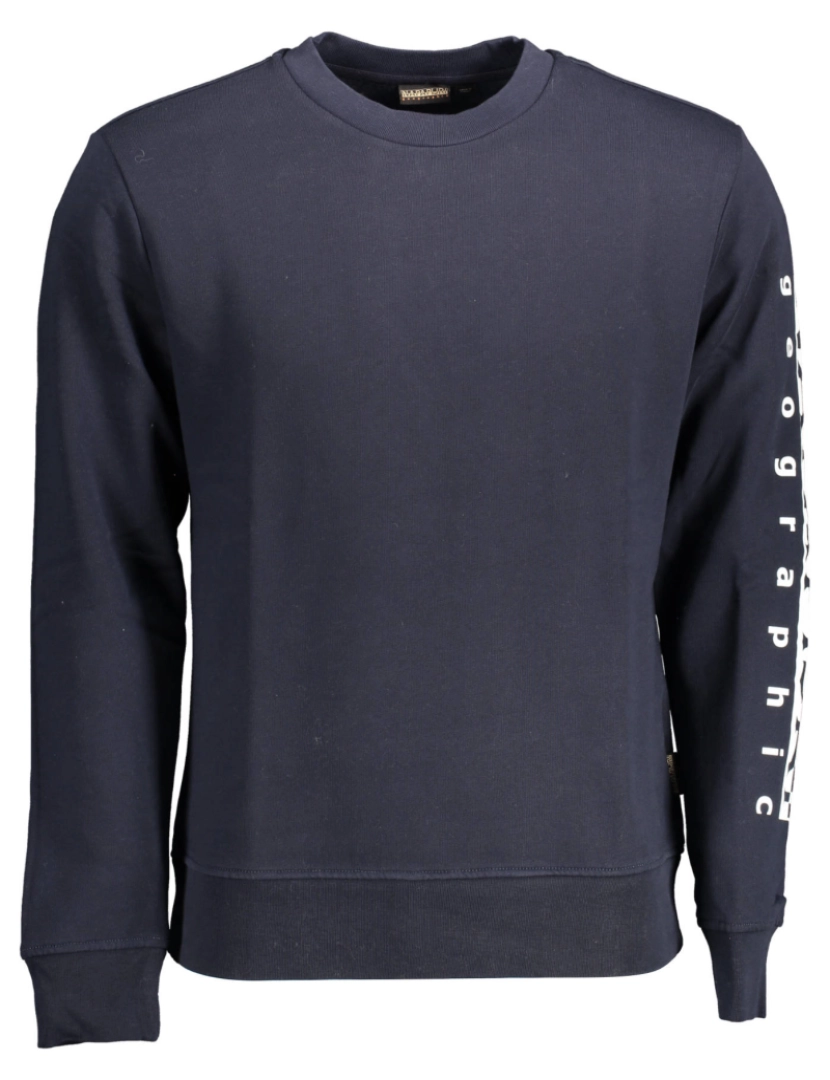 Napapijri - Sweatshirt  Homem Azul