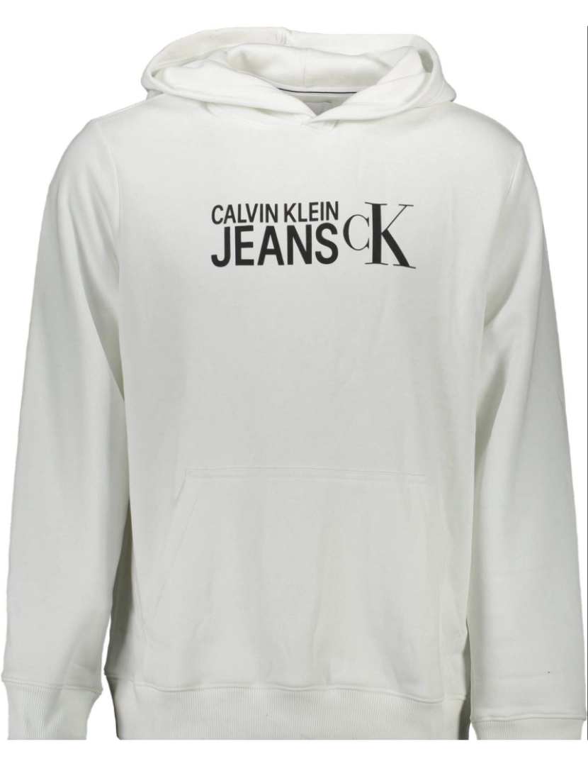 Calvin Klein - Sweatshirt  Homem Branco