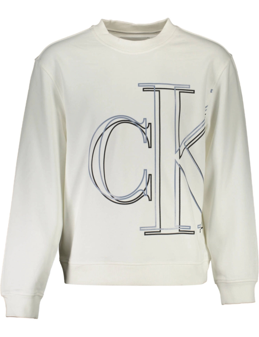 Calvin Klein - Sweatshirt  Homem Branco