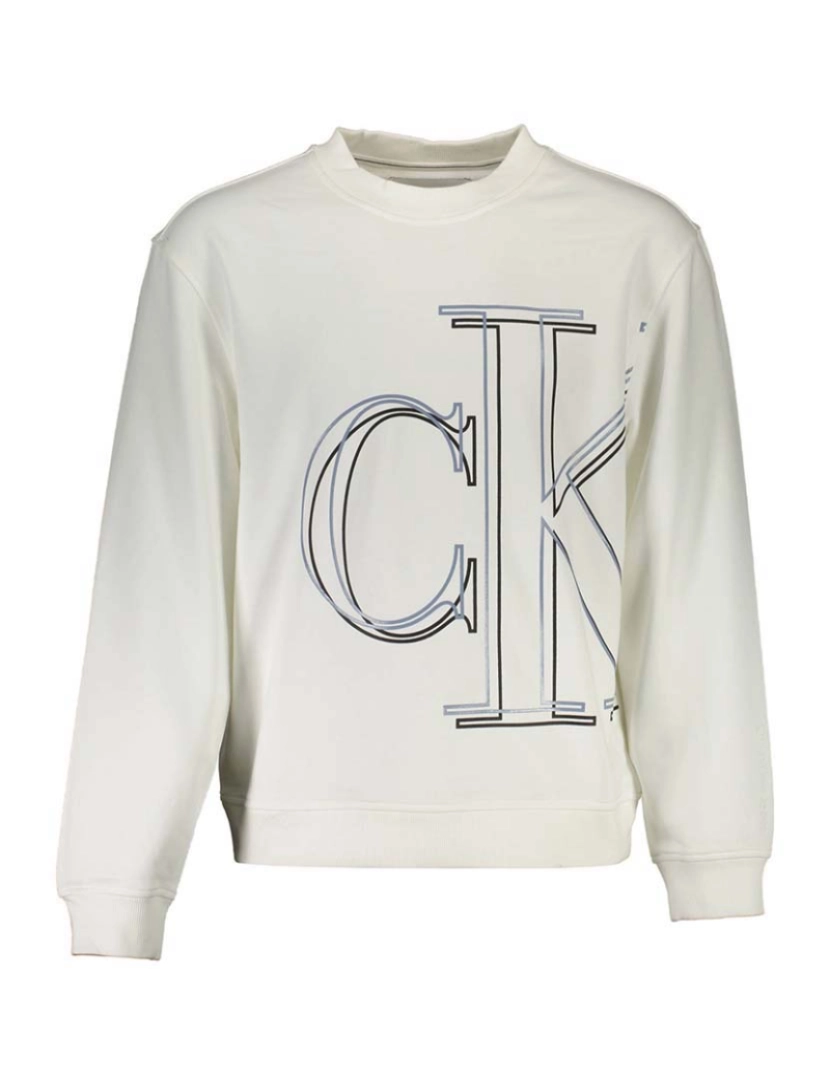 Calvin Klein - Sweatshirt  Homem Branco