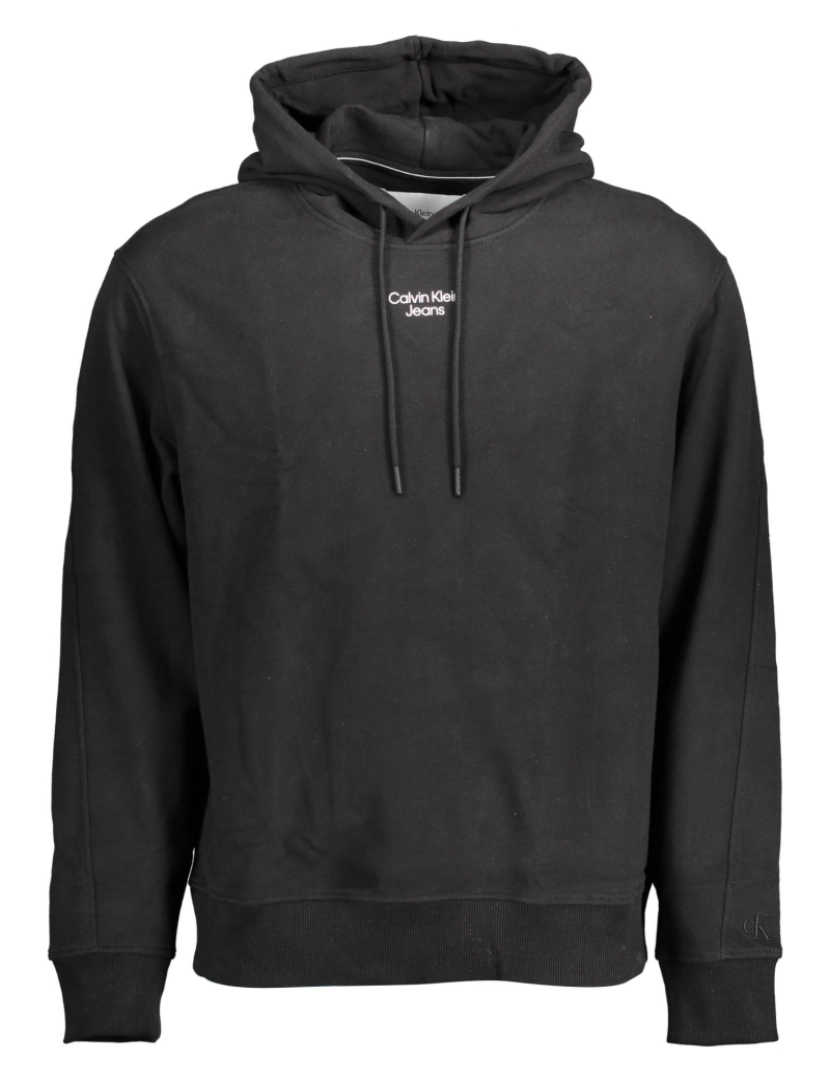 Calvin Klein - Sweatshirt  Homem Preto