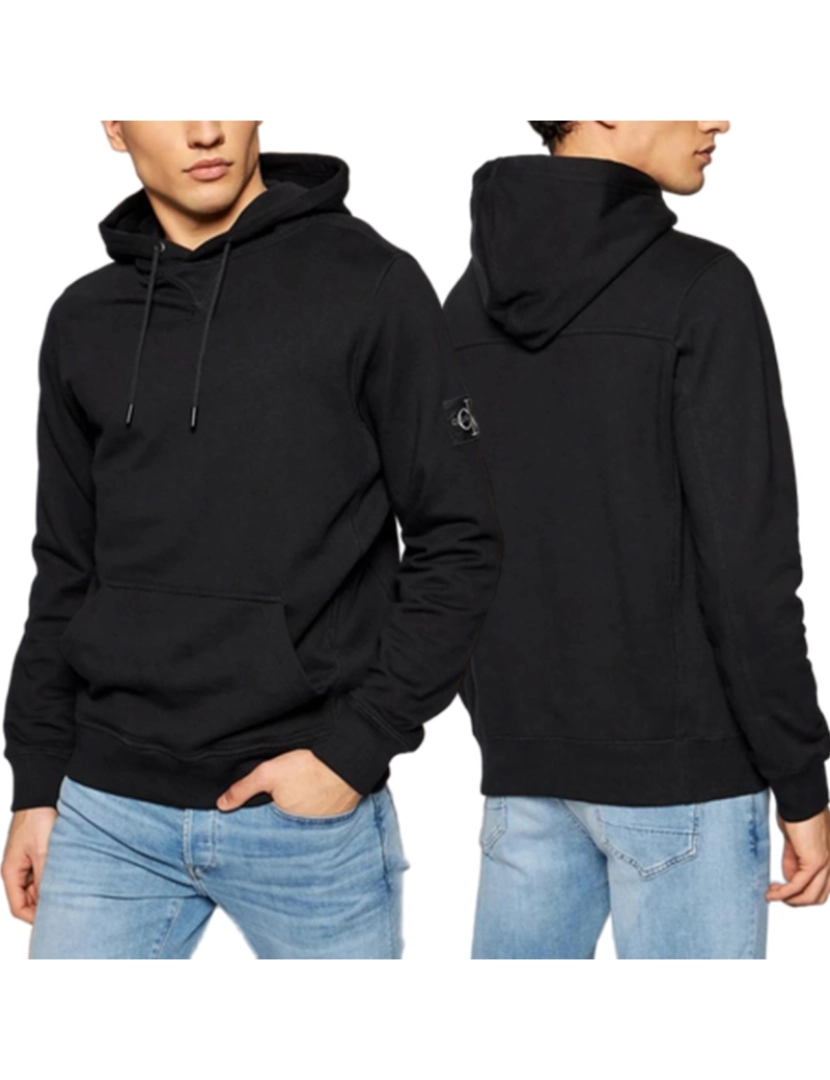 Calvin Klein - Sweatshirt  Homem Preto