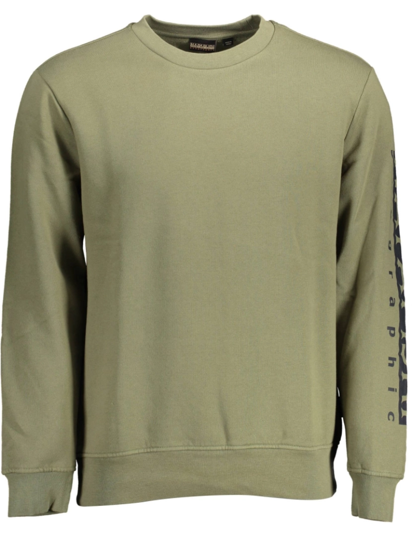 Napapijri - Sweatshirt  Homem Verde