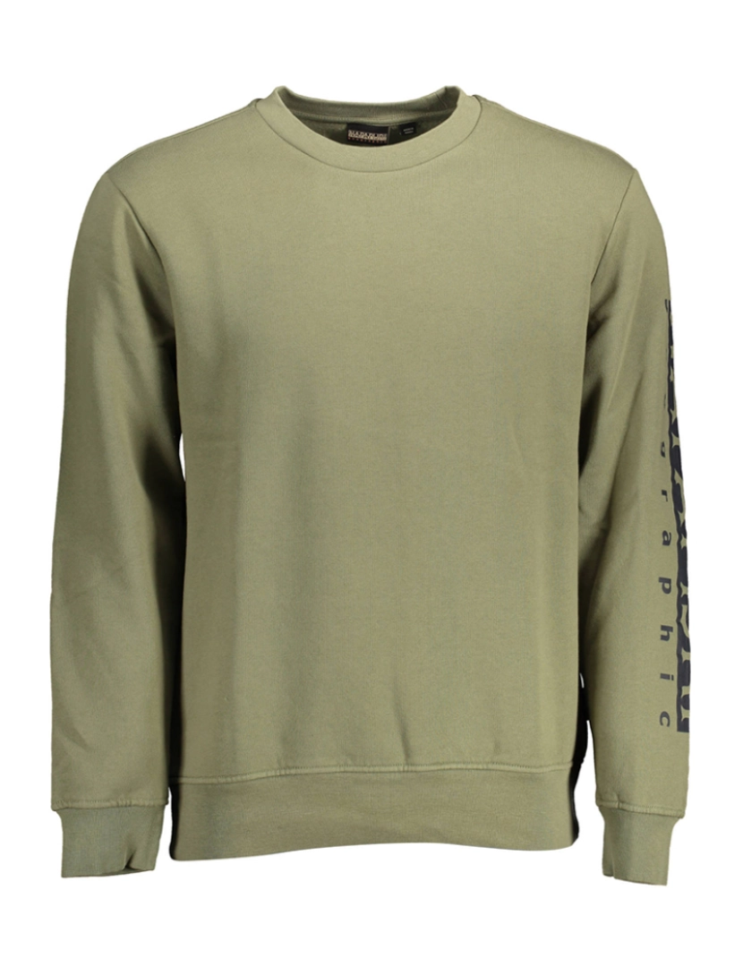 Napapijri - Sweatshirt  Homem Verde