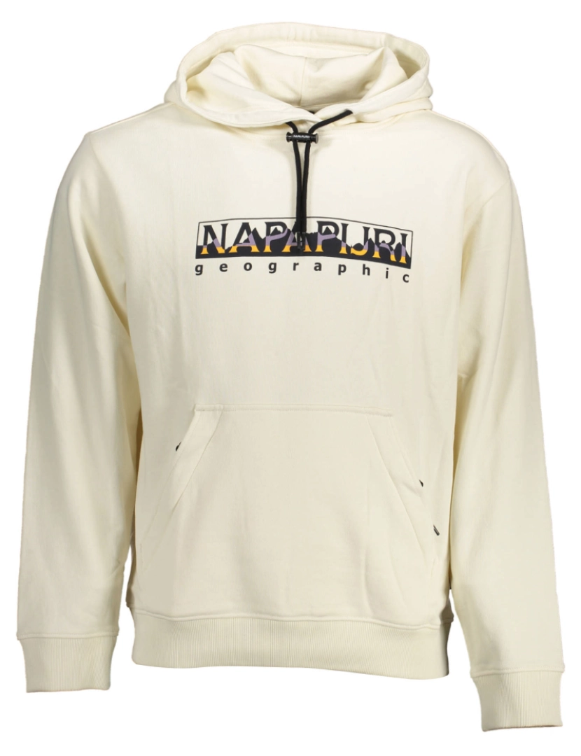 Napapijri - Sweatshirt  Homem Branco