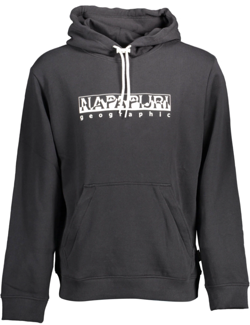 Napapijri - Sweatshirt  Homem Preto