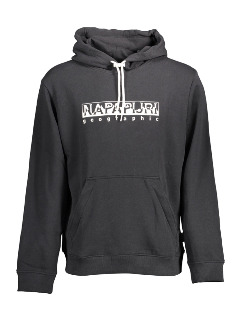 Napapijri - Sweatshirt  Homem Preto