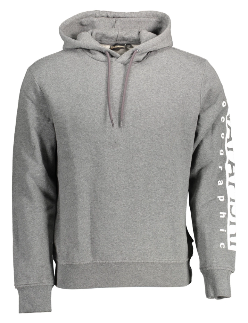 Napapijri - Sweatshirt  Homem Cinza