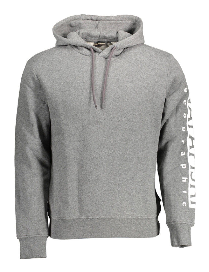 Napapijri - Sweatshirt  Homem Cinza