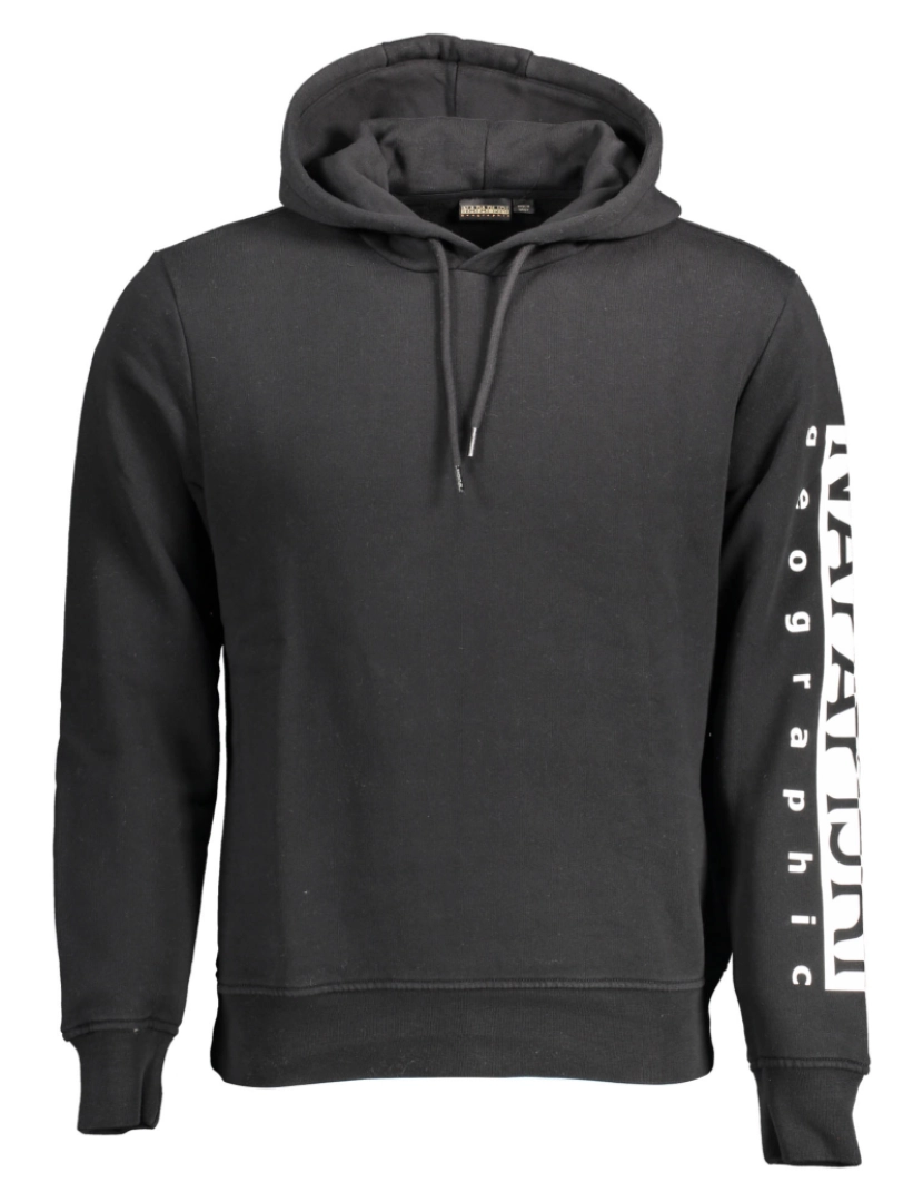 Napapijri - Sweatshirt  Homem Preto