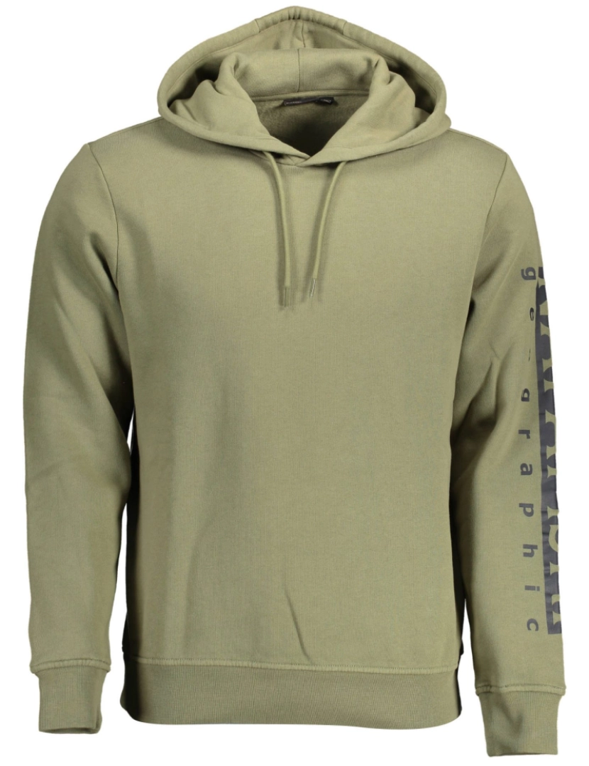 Napapijri - Sweatshirt  Homem Verde