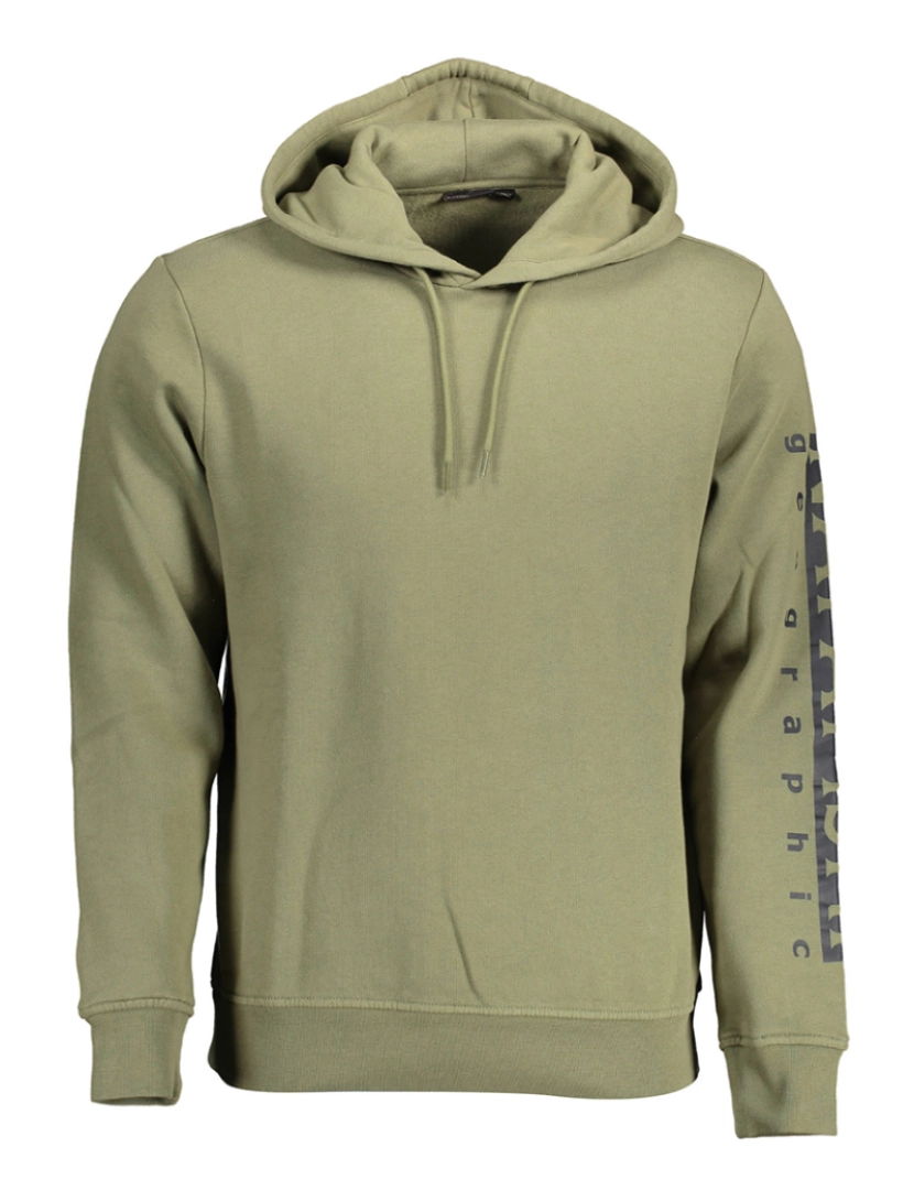 Napapijri - Sweatshirt  Homem Verde