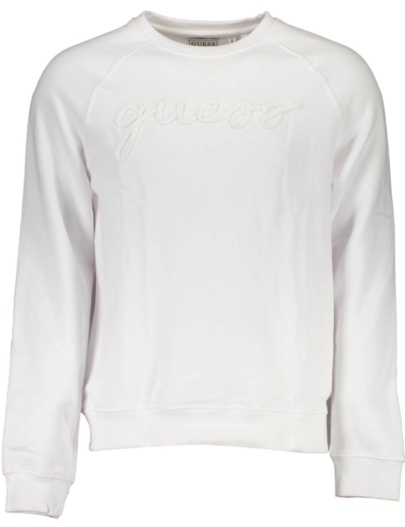 Guess Jeans - Sweatshirt Homem Branco